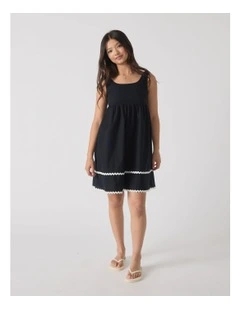 Layla Mini Dress in Black