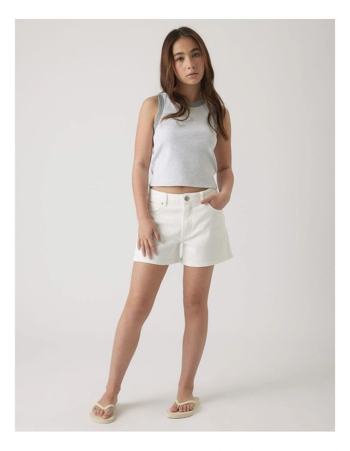 Girls Anna Denim Short image 1
