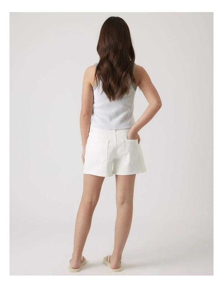 Girls Anna Denim Short image 2
