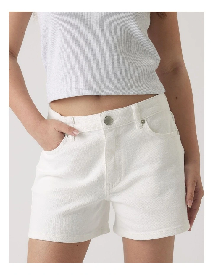 Girls Anna Denim Short image 3
