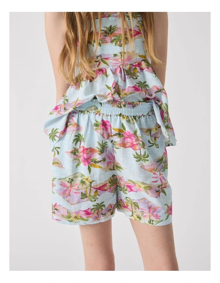 Millie Beach Shorts in Multi image 3