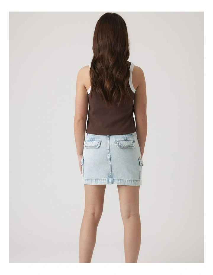 Girls Harper Monogram Tank image 2