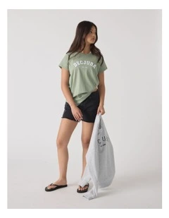 Heritage Tee in Green