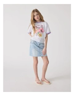 Girls Tahiti Oversized Tee