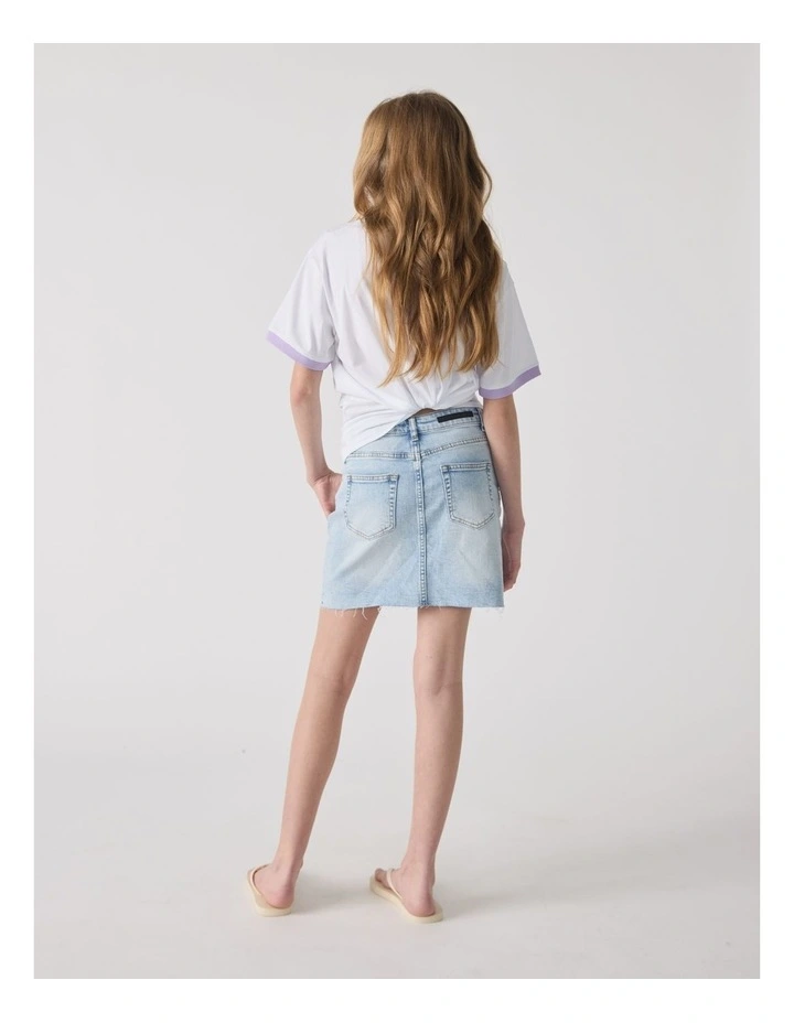Girls Tahiti Oversized Tee image 2