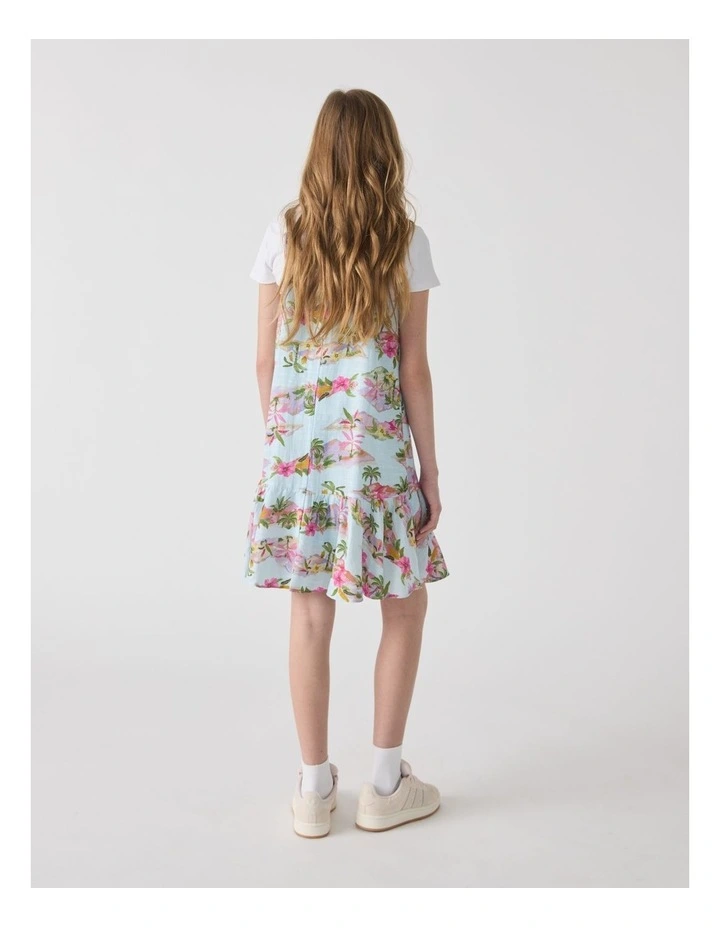 Ashley Strappy Dress in Multi image 2