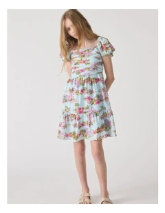 Jasmine Mini Dress in Multi