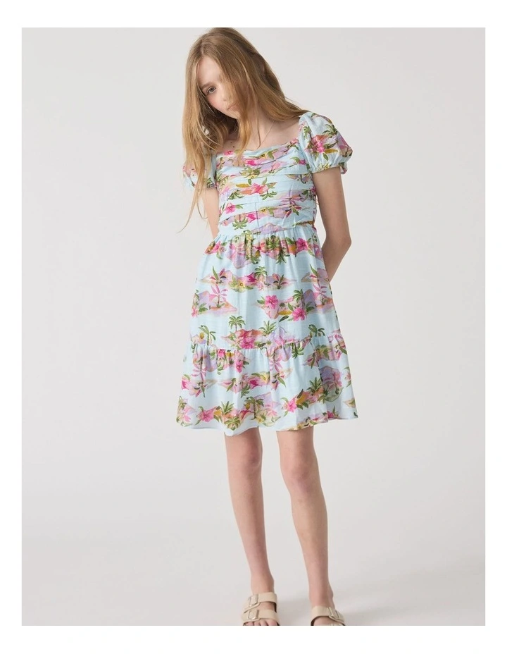 Jasmine Mini Dress in Multi image 1