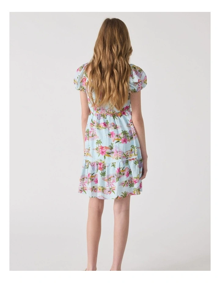 Jasmine Mini Dress in Multi image 2