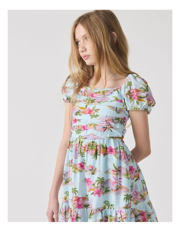 Jasmine Mini Dress in Multi image 3