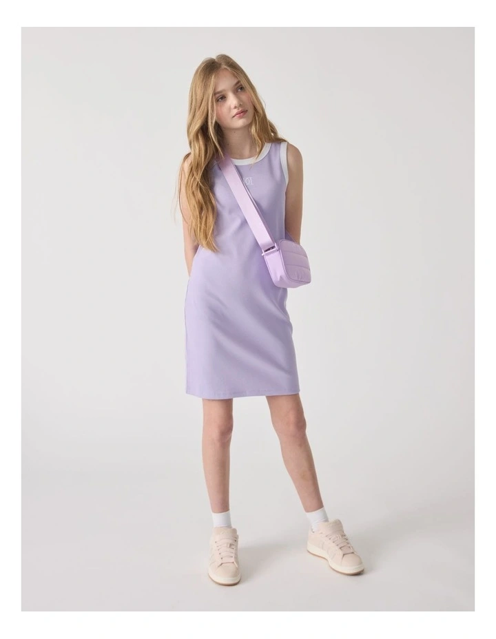 Harper Monogram Dress in Purple image 1