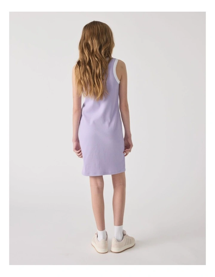 Harper Monogram Dress in Purple image 2