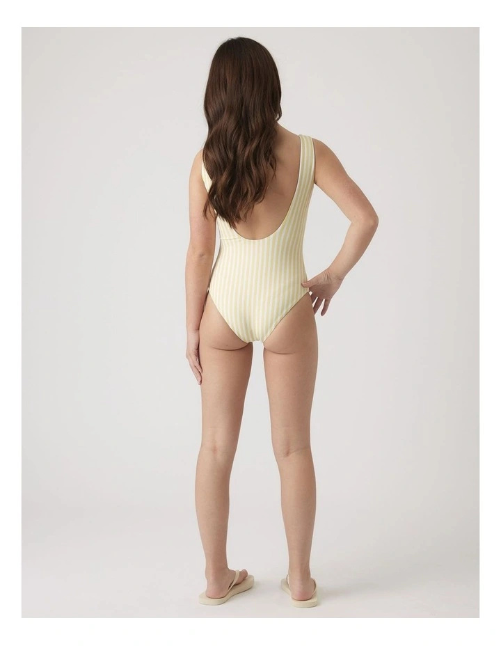 Girls Scoop Neck Swimsuit image 2