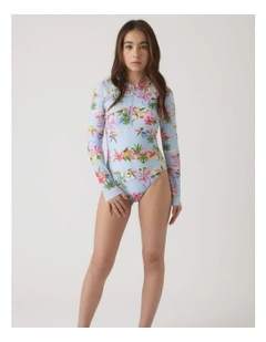 Girls Long Sleeve Swimsuit