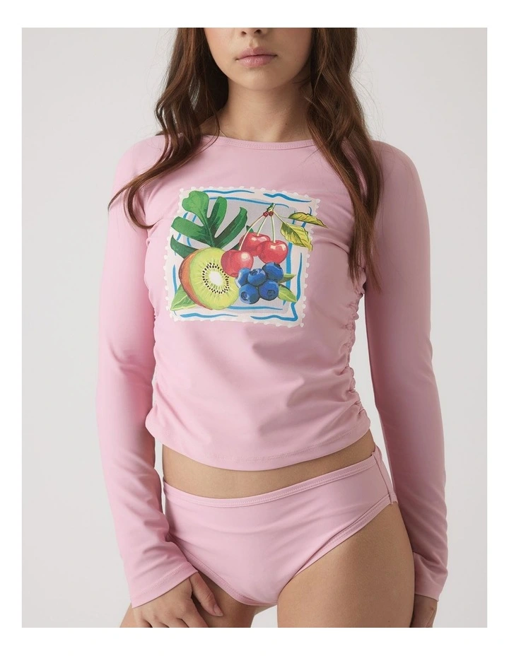 Girls Long Sleeve Swim Set image 3