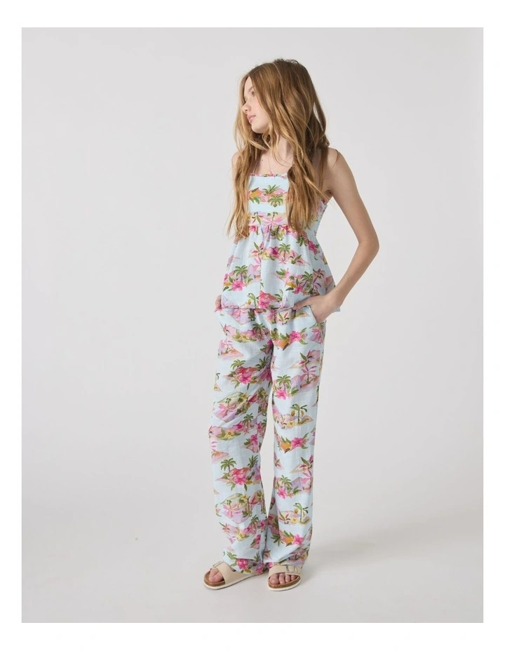 Polly Strappy Top in Multi image 1
