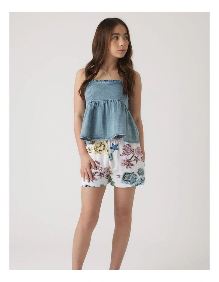 Girls Emma Denim Pant image 1