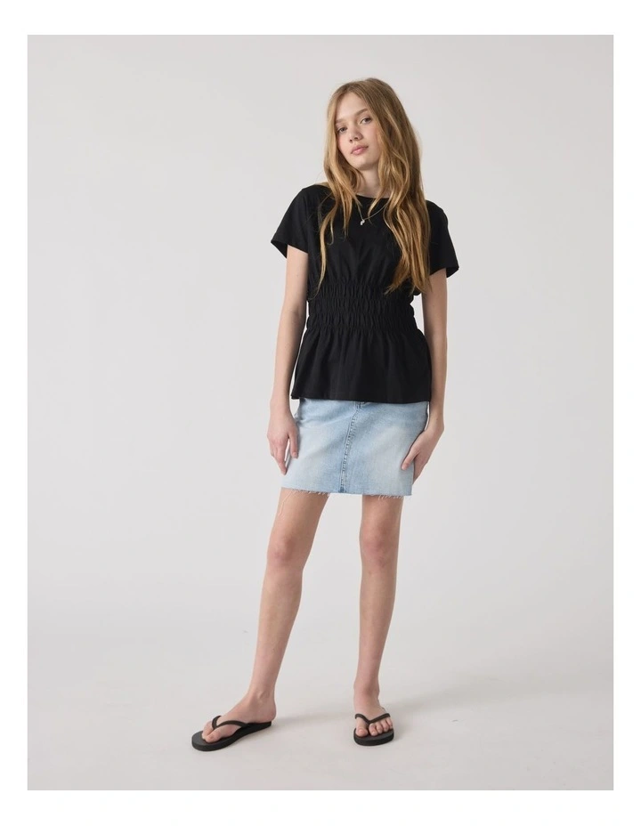 Girls Smocked Tee image 1
