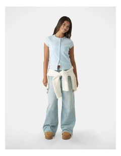 Girls Riley Rib T-Shirt