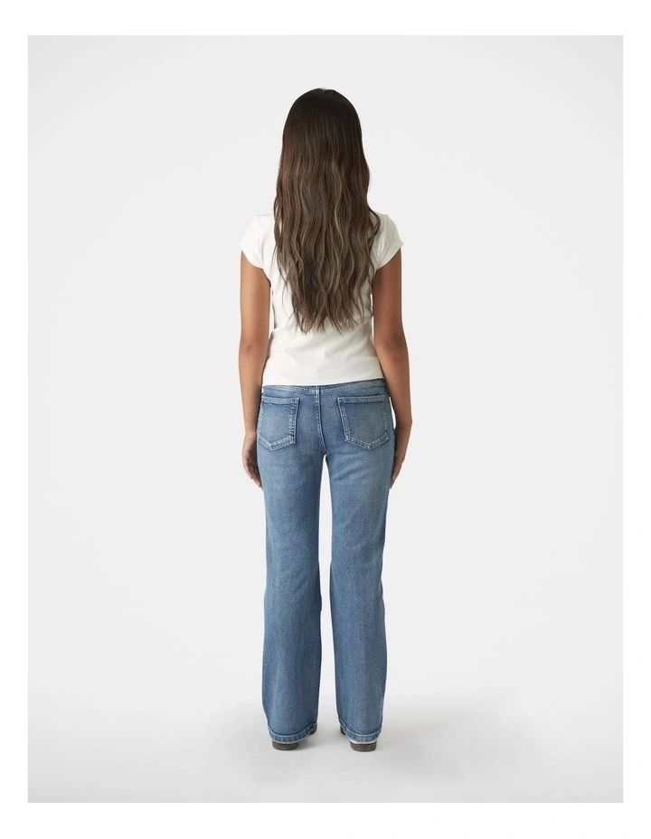 Girls Riley Rib T-Shirt image 2