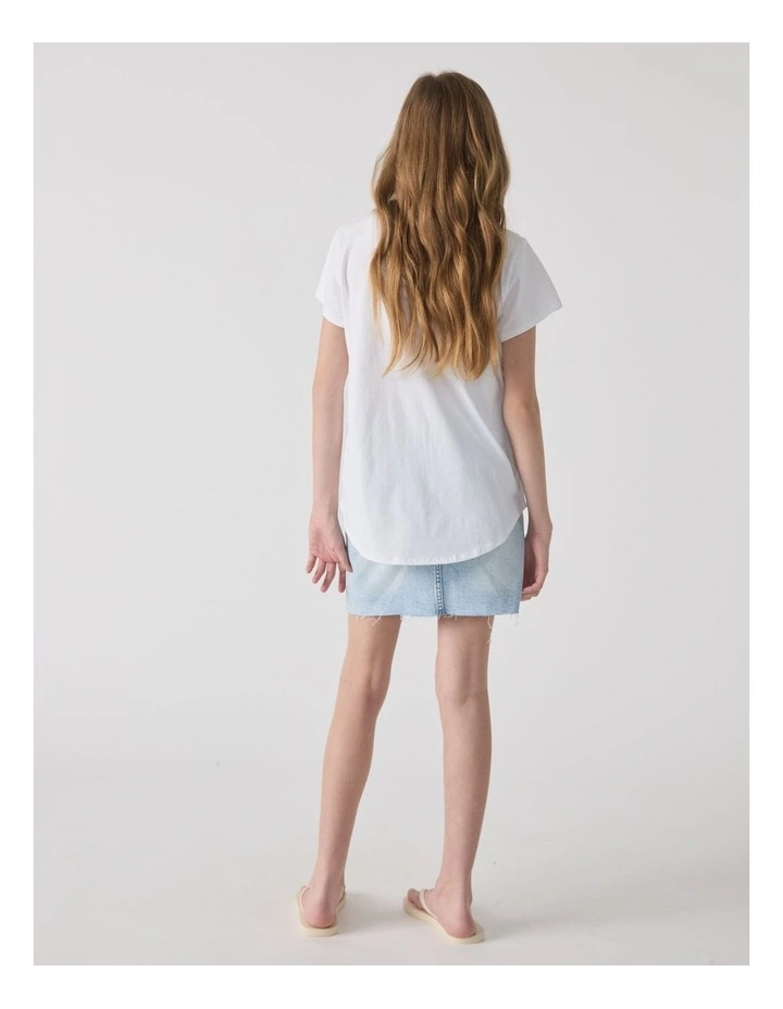 Girls Disco Cherry Tee image 2