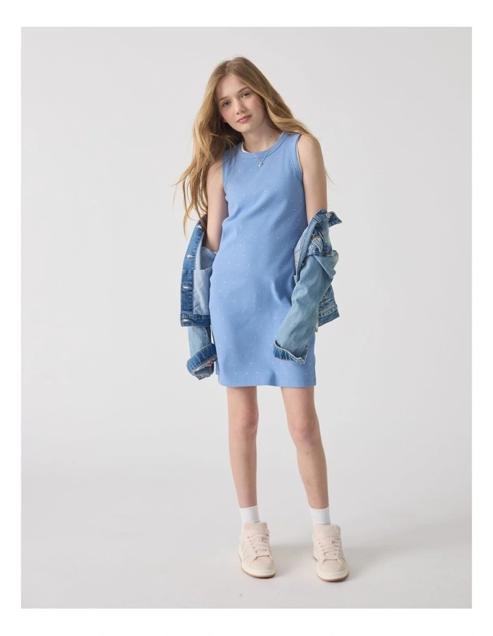 Girls Harper Crystal Dress image 1