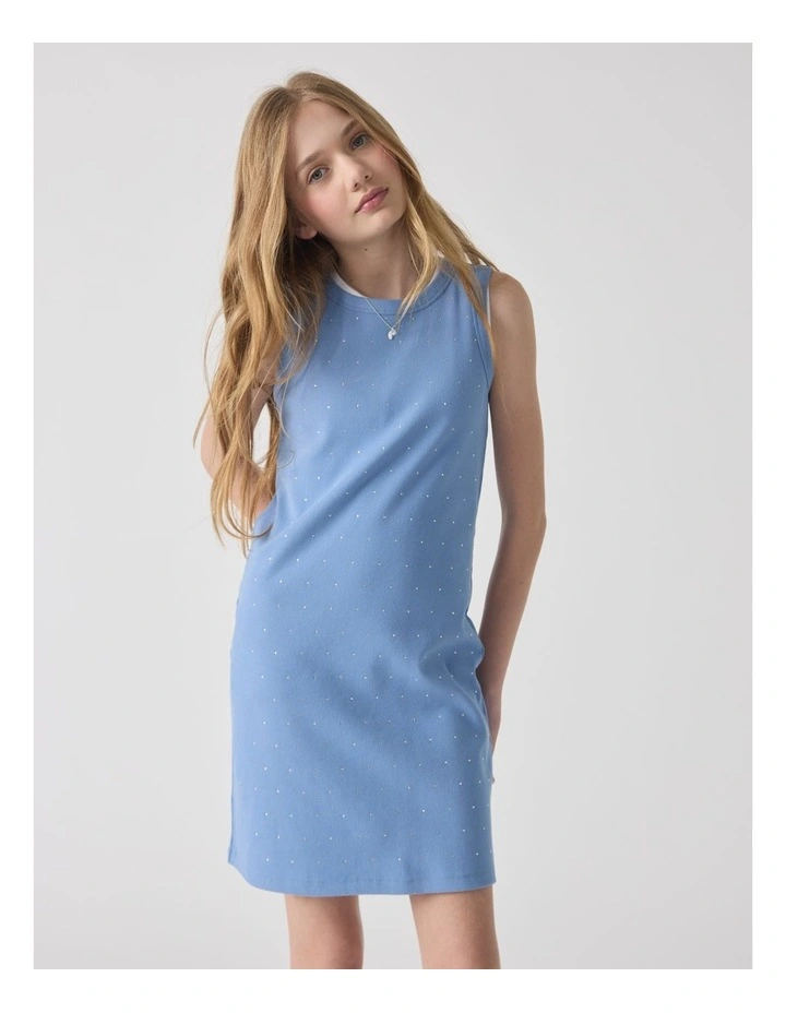 Girls Harper Crystal Dress image 3