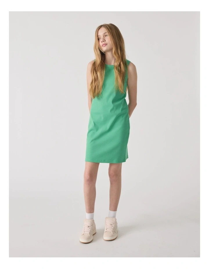 Girls Harper Rib Tank Dress image 1