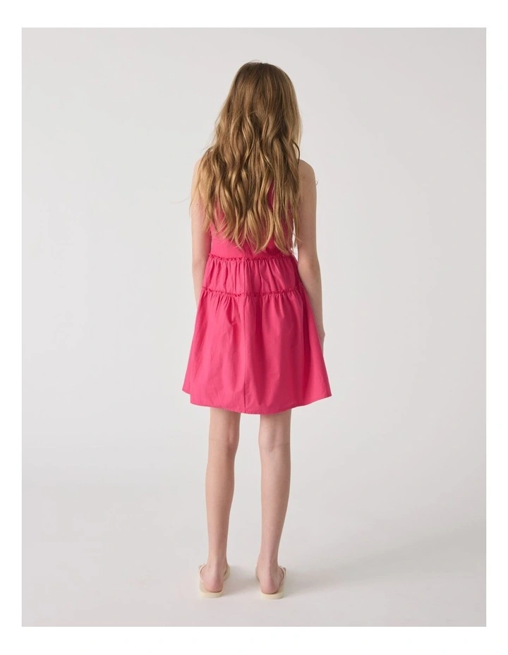 Girls Piper Tiered Mini Dress image 2
