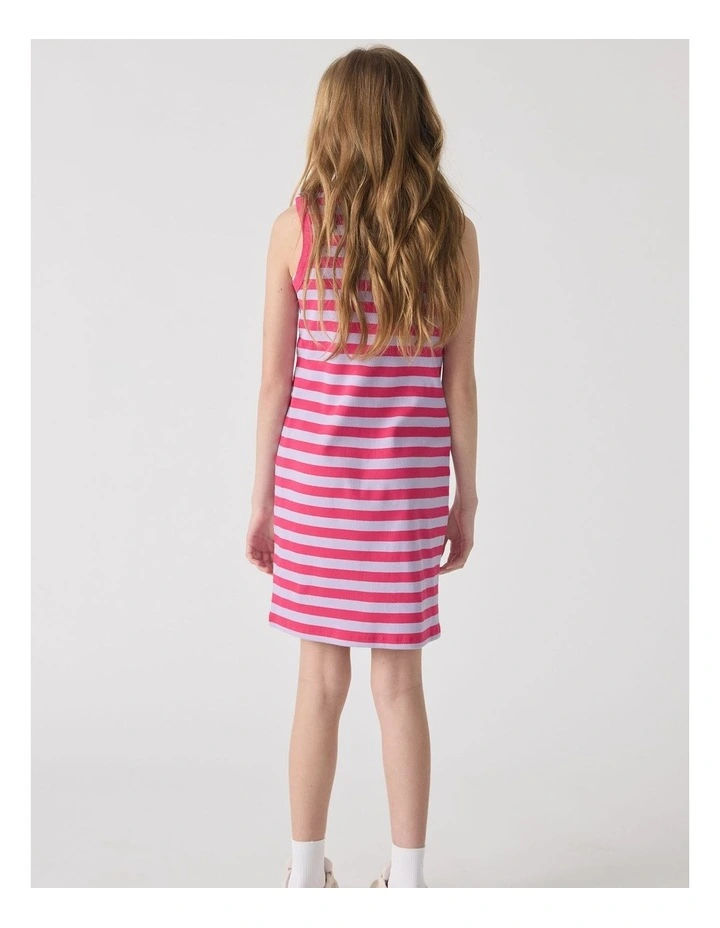 Girls Harper Rib Tank Dress image 2