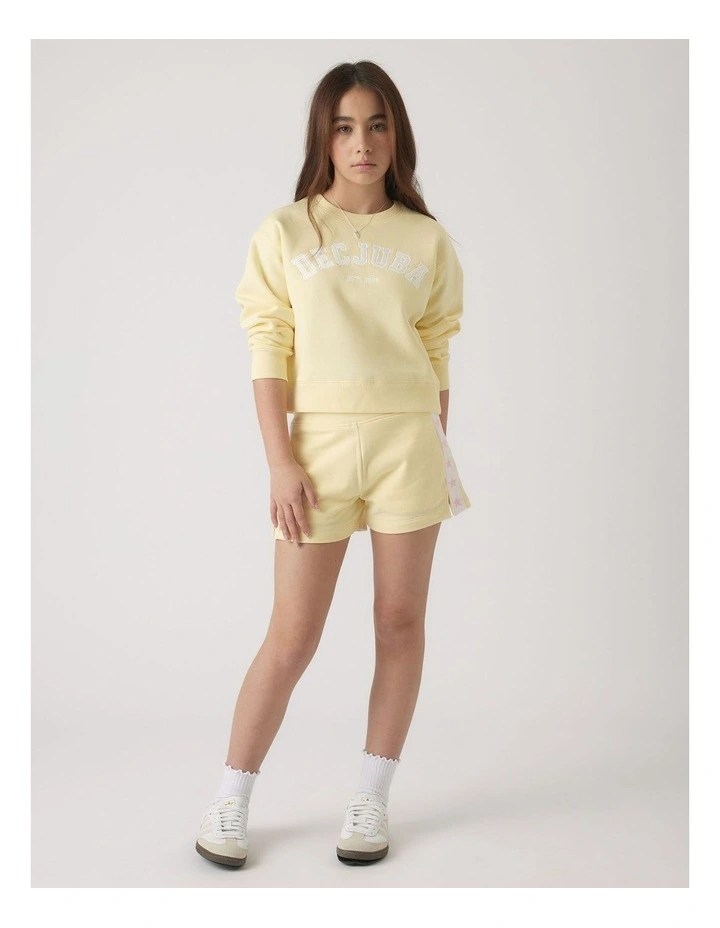 Girls Scarlett Sweat Short image 1