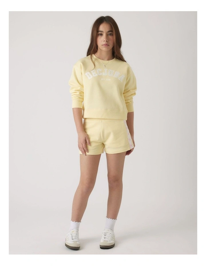 Girls Decjuba Logo Sweat image 1