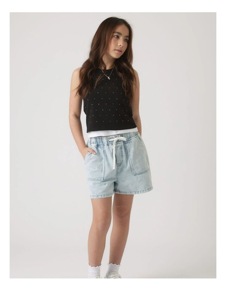 Girls Harper Crystal Tank image 1