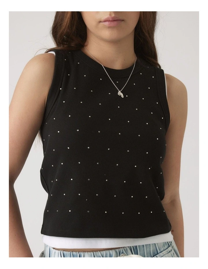 Girls Harper Crystal Tank image 3