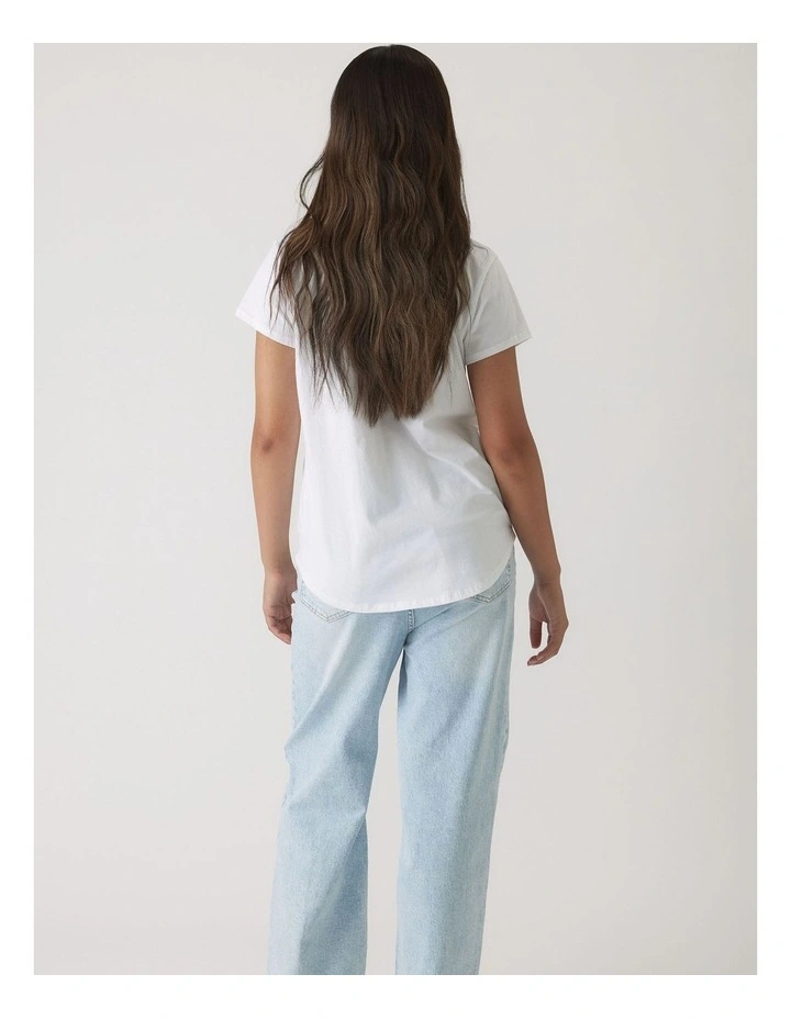 Girls Beach Embellished Tee image 2