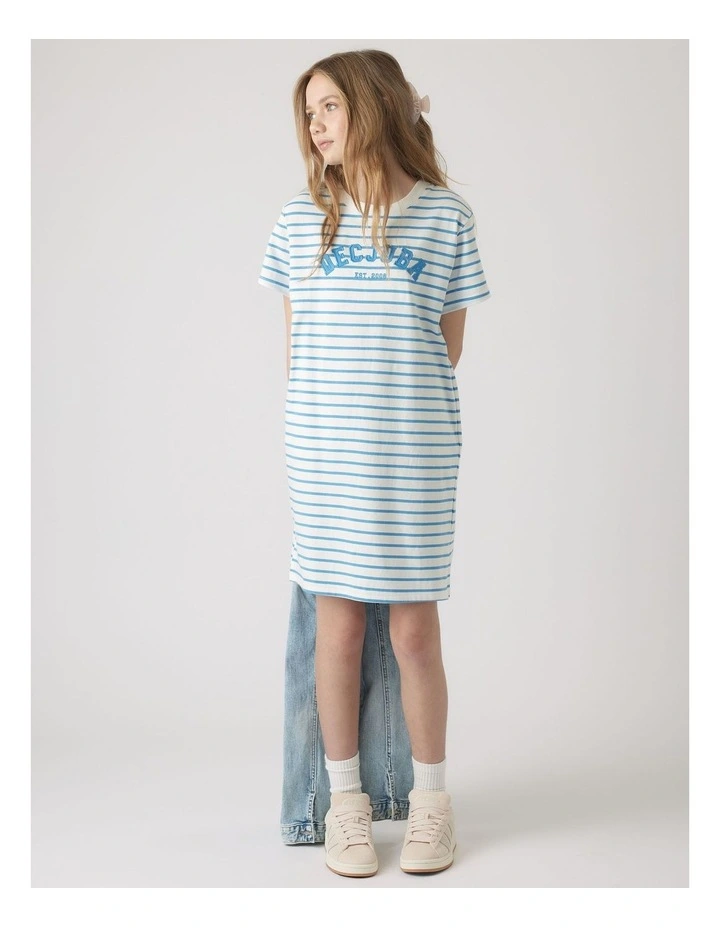 Girls Decjuba Rugby Tee Dress image 1