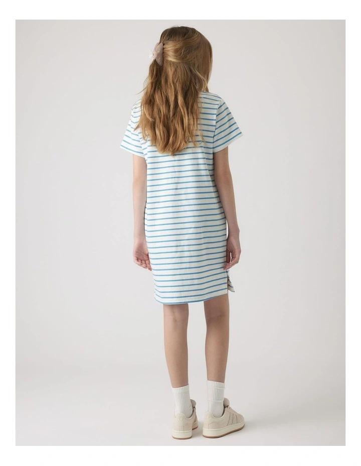 Girls Decjuba Rugby Tee Dress image 2