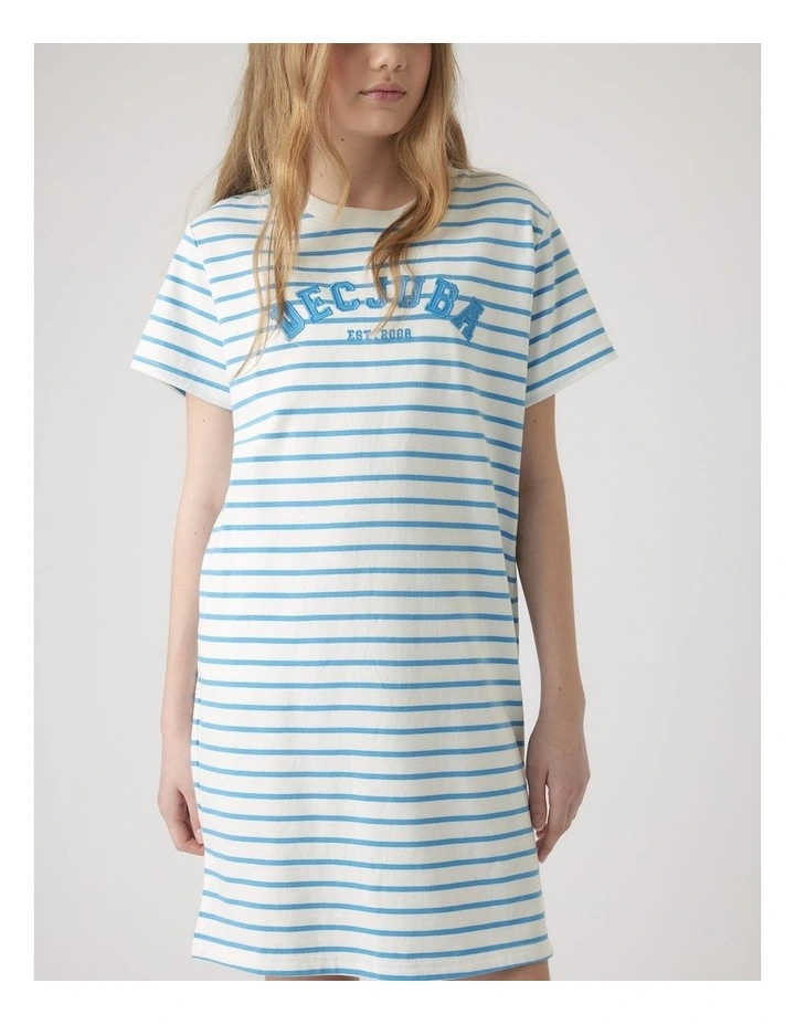 Girls Decjuba Rugby Tee Dress image 3