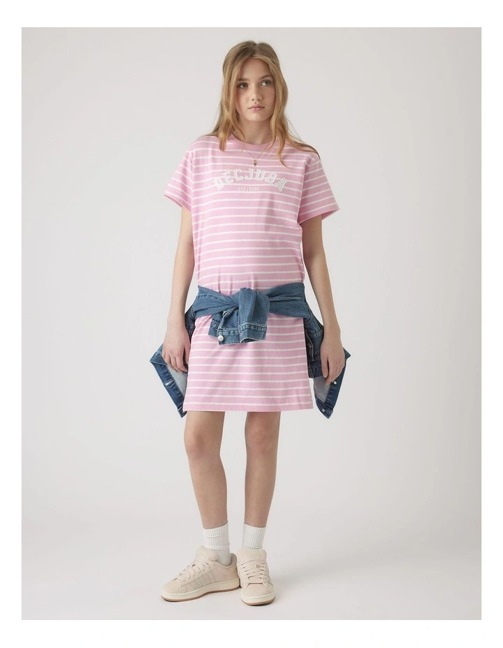 Girls Decjuba Rugby Tee Dress image 1