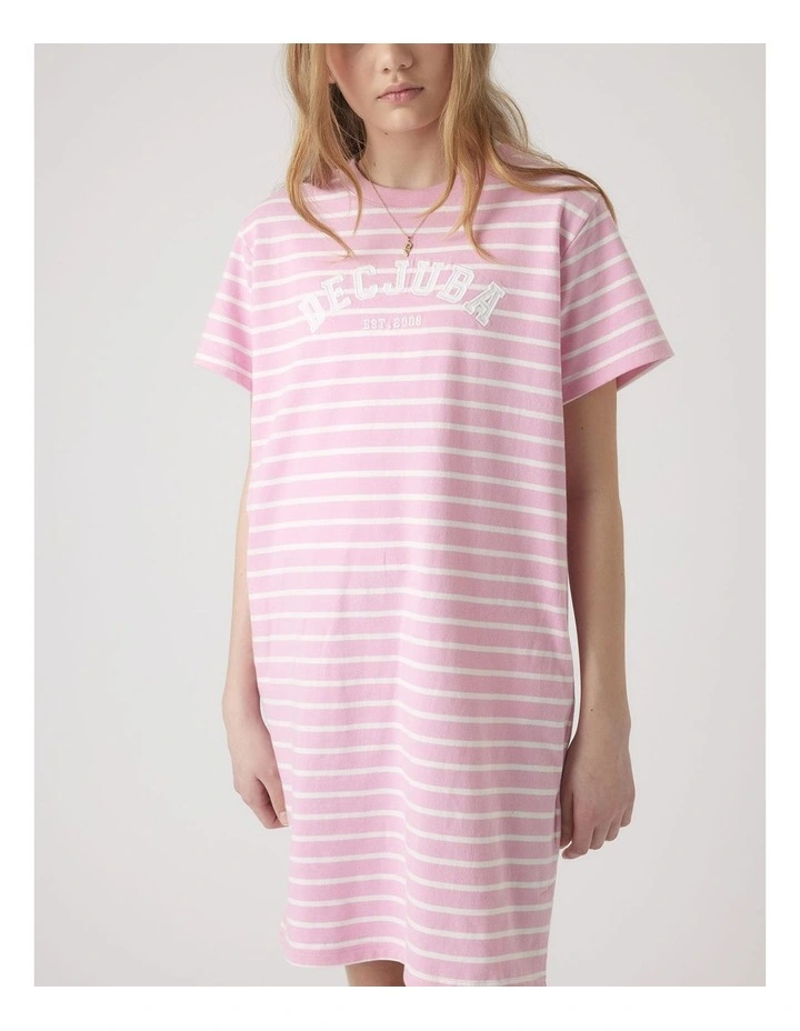 Girls Decjuba Rugby Tee Dress image 3