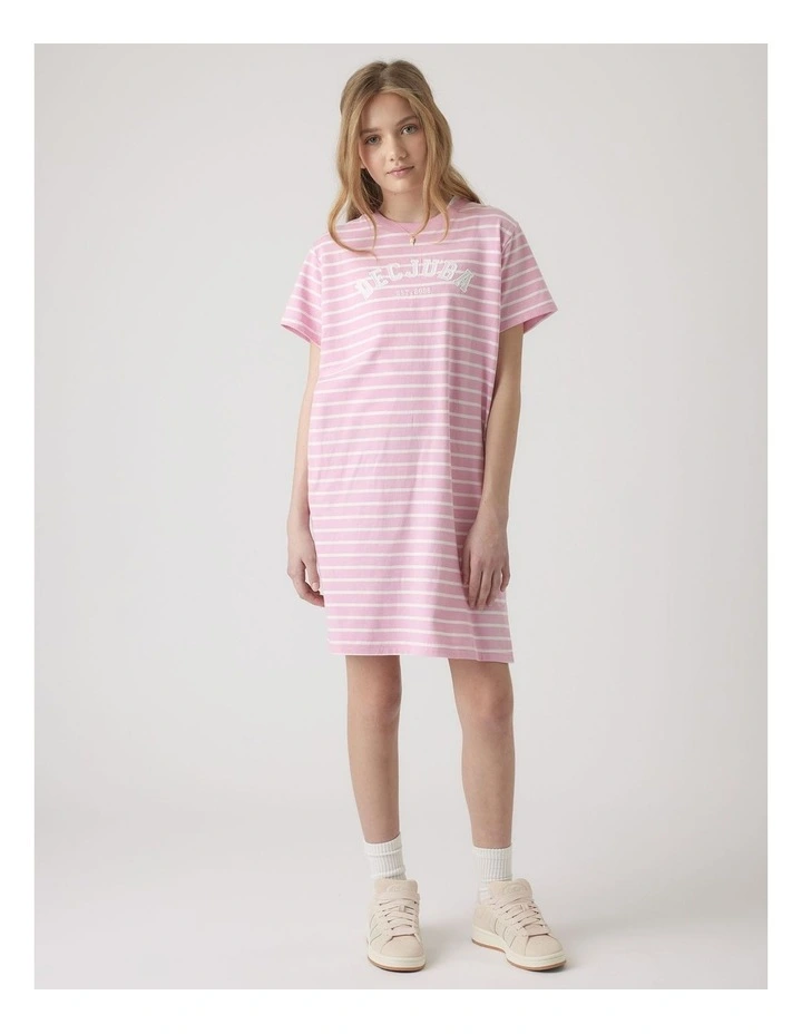 Girls Decjuba Rugby Tee Dress image 4
