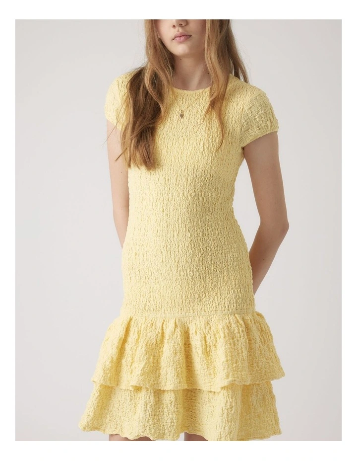 Girls Alessia Shirred Dress image 3