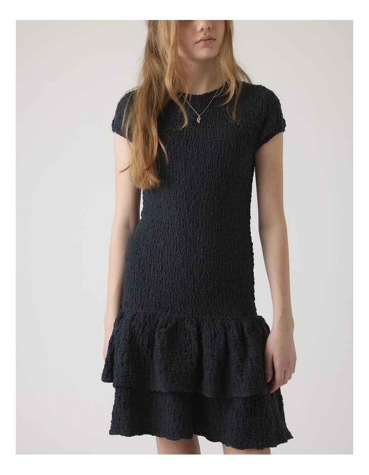 Girls Alessia Shirred Dress image 3