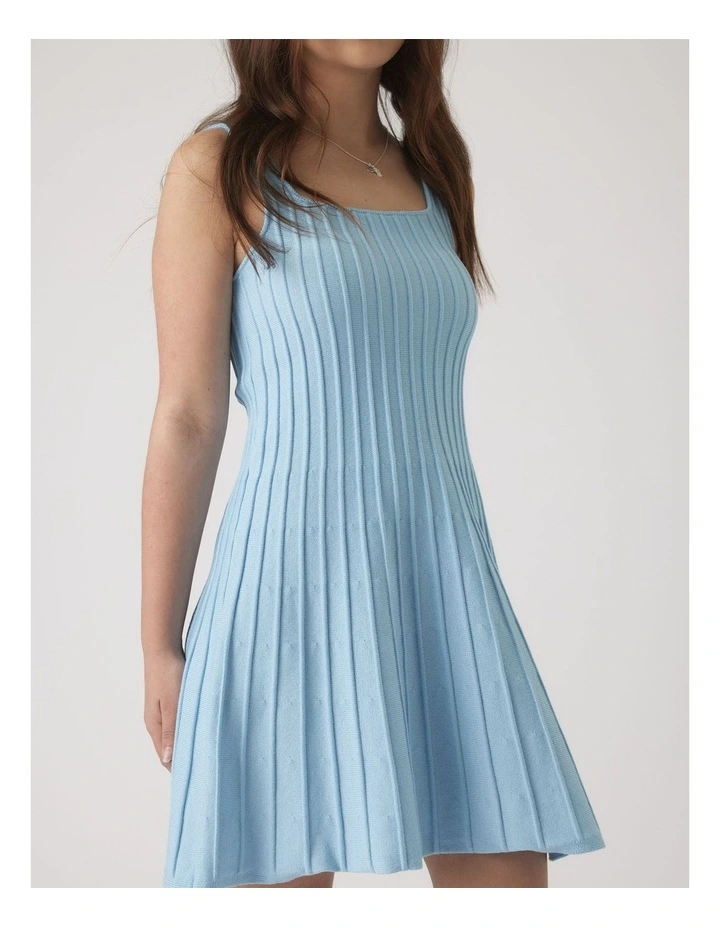 Girls Phoebe Knit Dress image 3