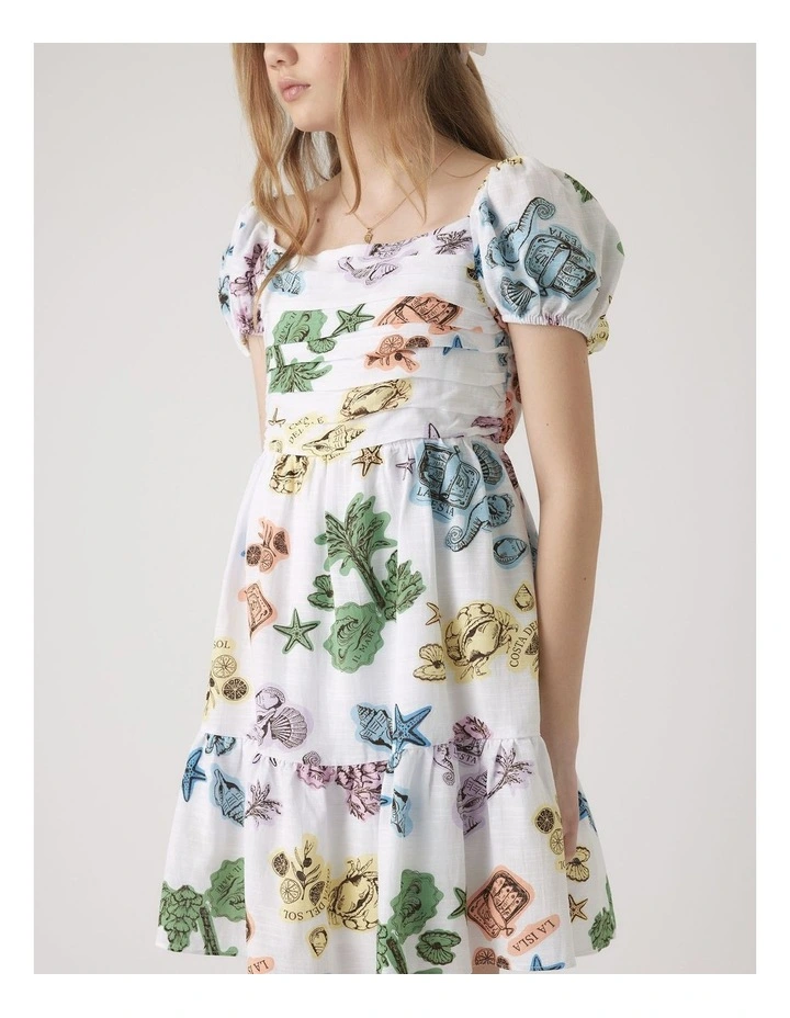 Girls Jasmine Mini Dress image 3