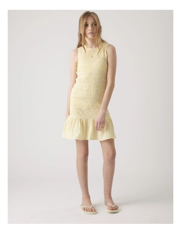 Girls Liliana Gingham Dress image 1