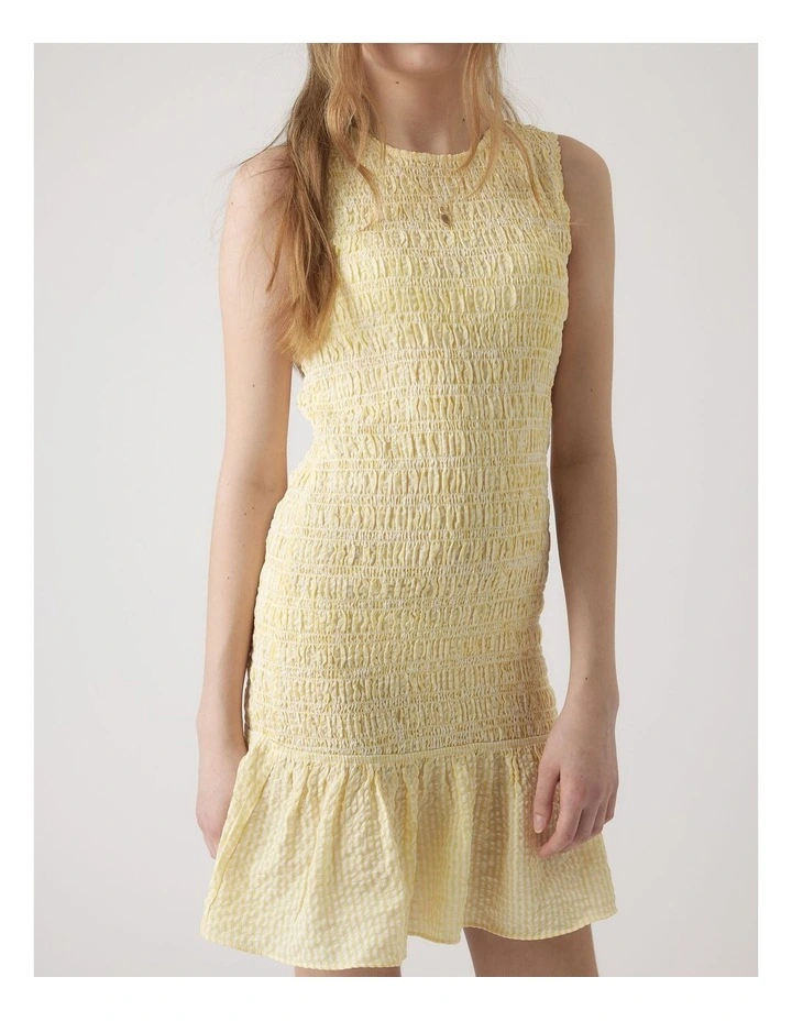 Girls Liliana Gingham Dress image 3