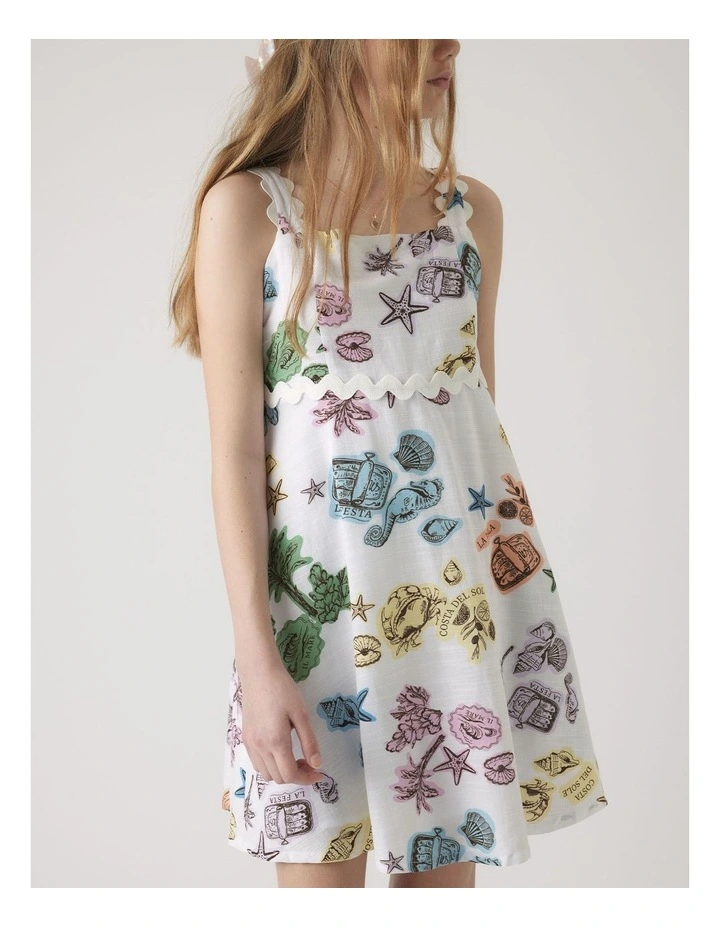 Girls Charlie Strappy Dress image 3