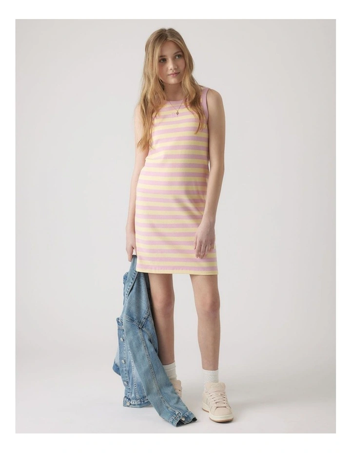 Girls Harper Rib Tank Dress image 1