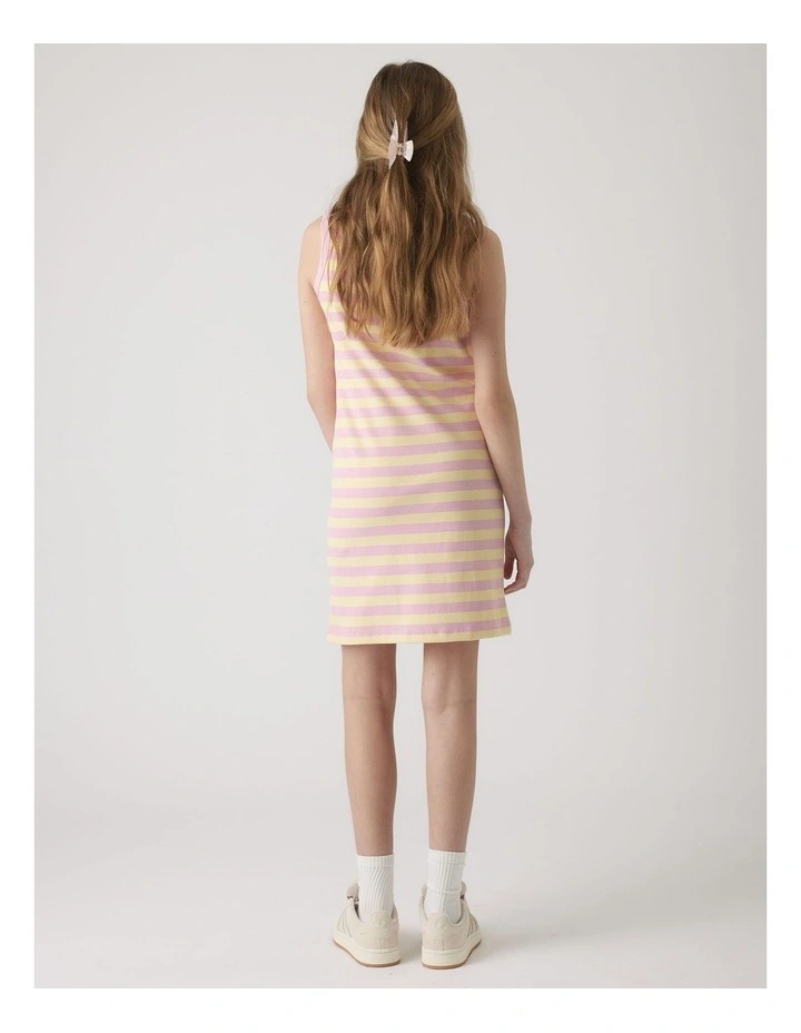 Girls Harper Rib Tank Dress image 2